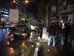 Trafo patlaması paniğe yol açtı